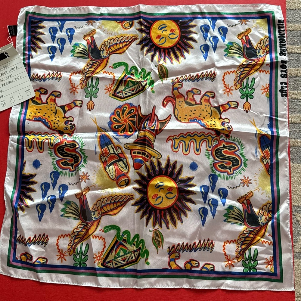 Billionaire Boys Club Multicolor Scarf